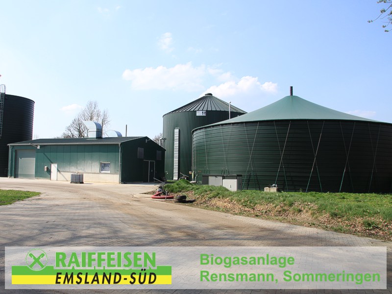 Biogasanlage Sommeringen