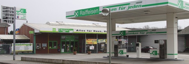 Tankstelle Salzbergen